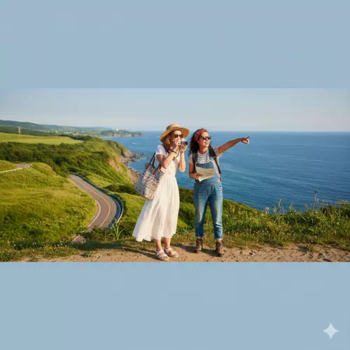 雑誌の表紙風にAIに出力してもらった写真画像