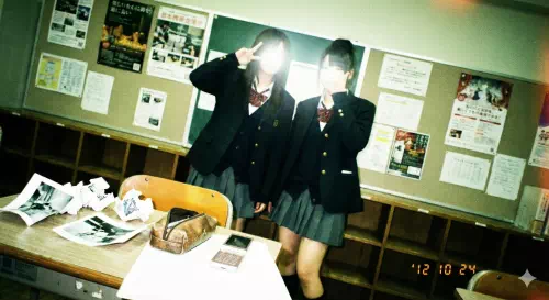 平成レトロ・Y2KのイメージでAI生成した画像